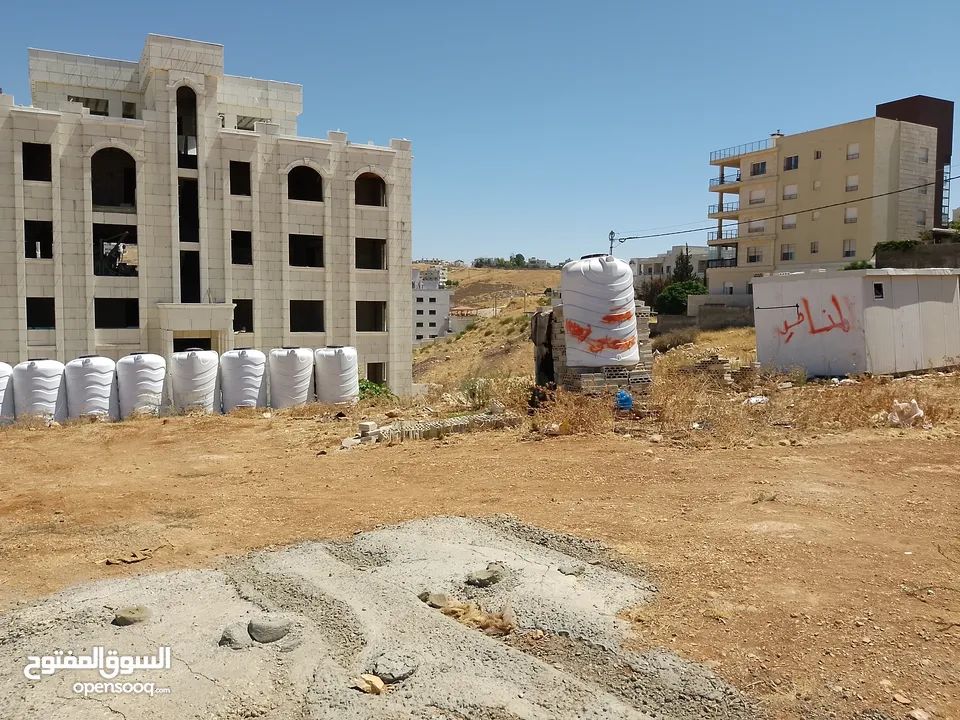 أرض مميزة للبيع في مرج الحمام تصلح لفيلا أو إسكان