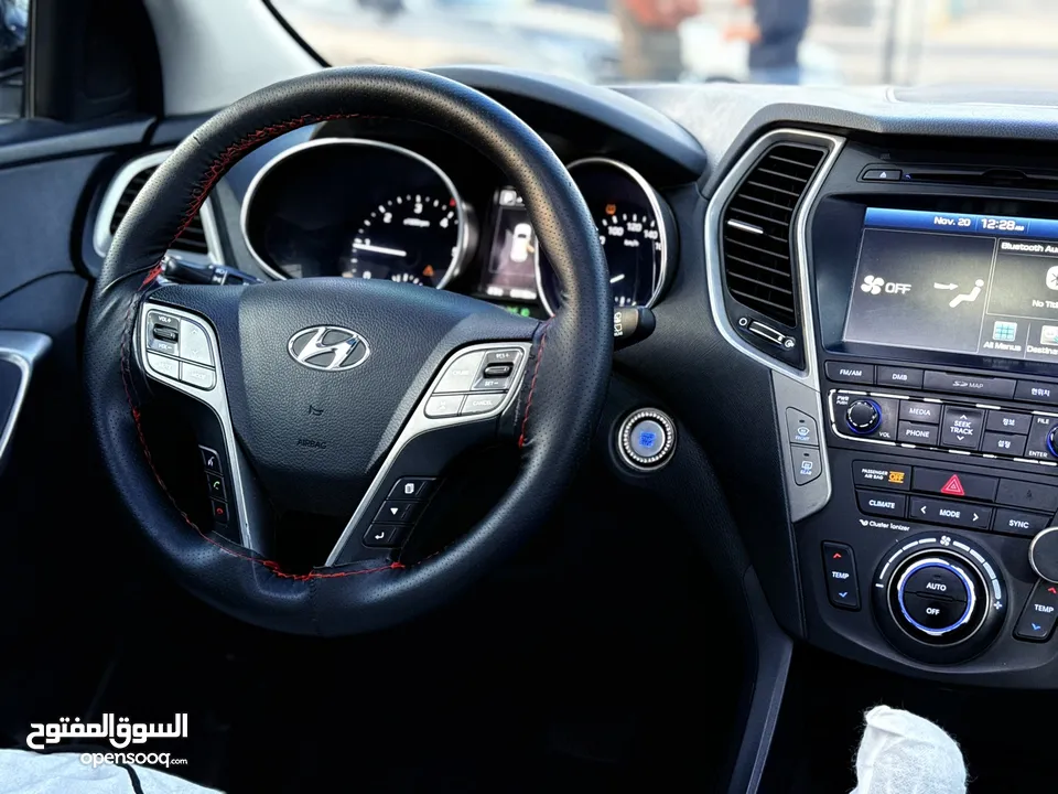 هونداي سنتافيه ترخيص 2017 فل مسكر نخب اول