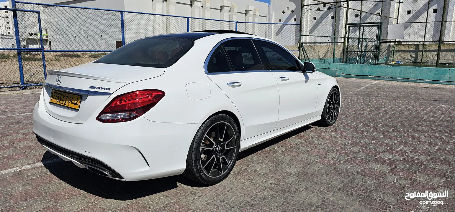 مرسيدس AMG أصل C300 فول ادشن بنوراما