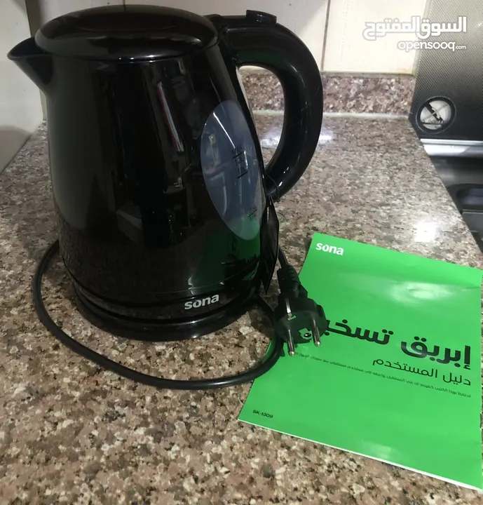 سخان مياه Sona البلاستيكي