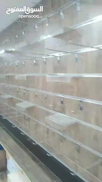 ديكور محل أحذية وروبية