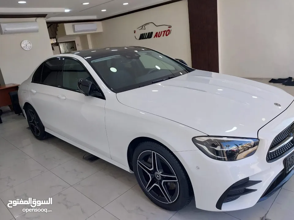 E200 2021 AMG جمركً جديد