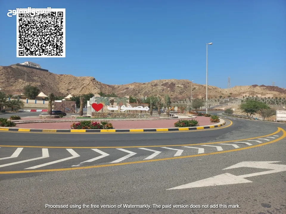 ارض للبيع بمصفوت سكنى زاوية شارعين