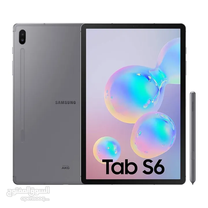 مع قلم Samsung Galaxy Tab S6