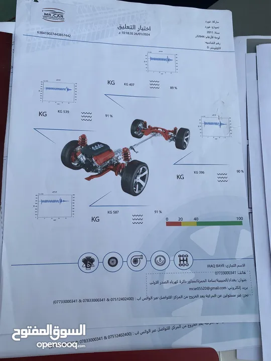 فورد تورس 2011 كلين