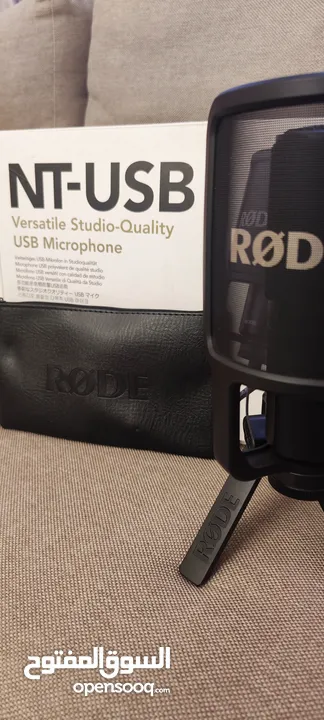ميكروفون رود microphone Rode NT-USB