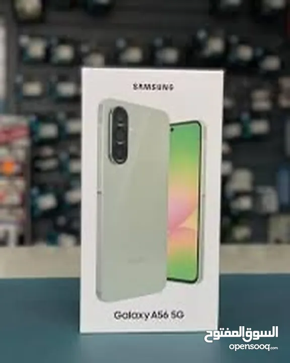 سامسونج A56 5G جديد كفالة الوكيل BMS