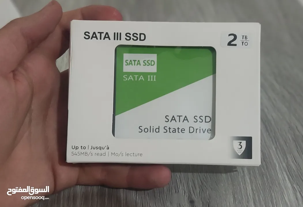 هارديسك SSD SATA 2TB
