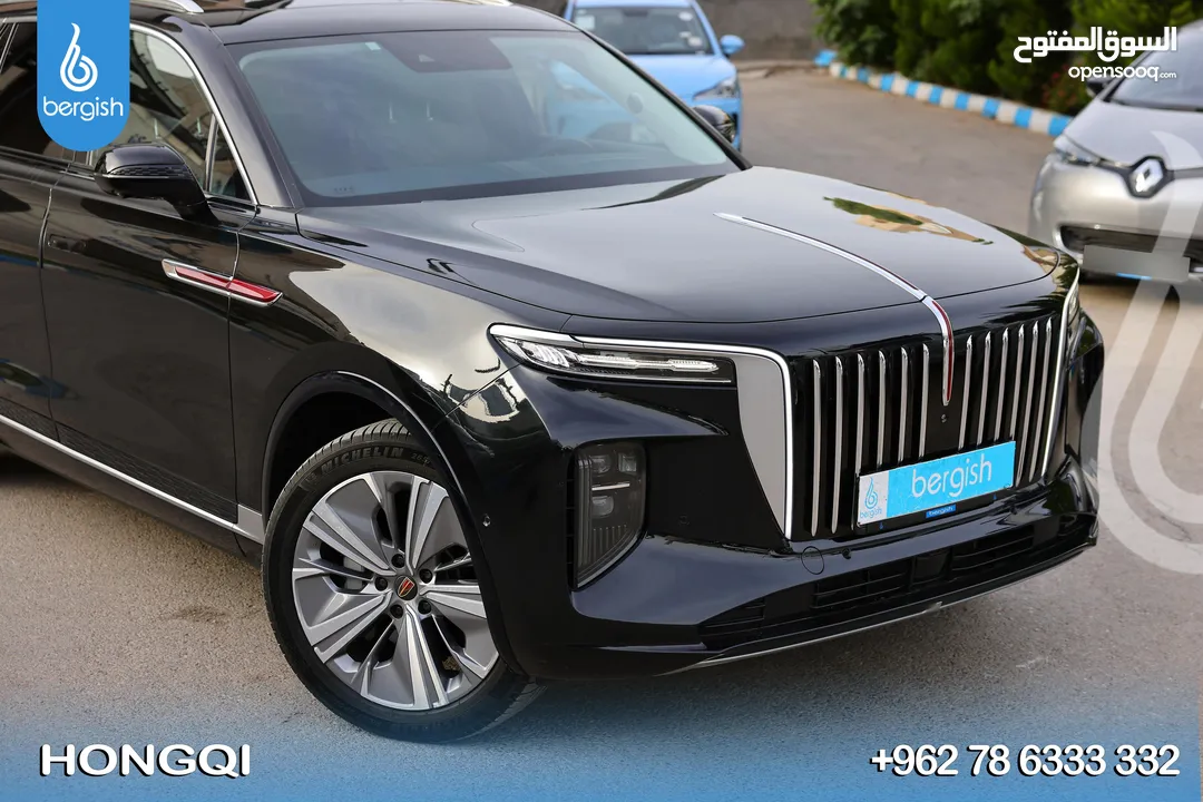 Hongqi E-HS9 2021 Full #ELECTRIC .