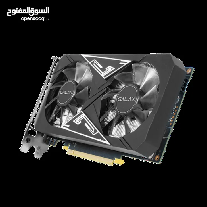 GALAX GeForce GTX 1650 EX PLUS (1-Click OC) GDDR6  4GB GDDR6 128-bit DP/HDMI/DVI-D