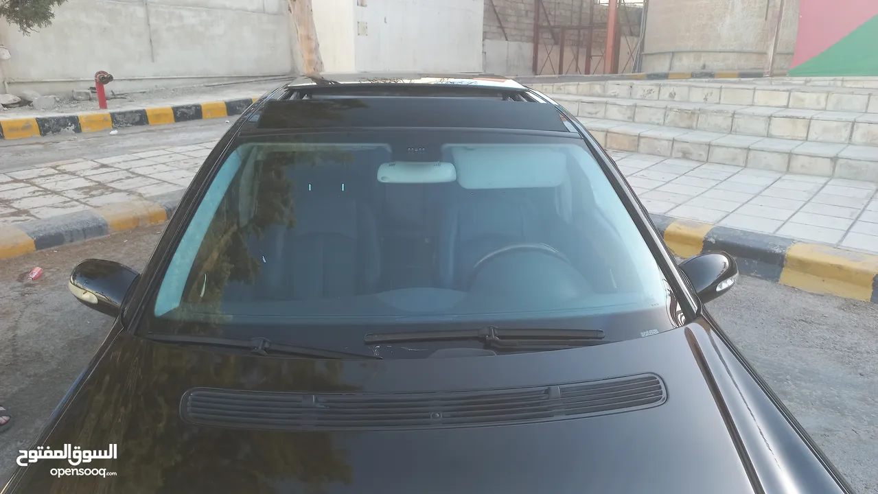 مرسيدس e200 aventgard 2006 فحص كامل