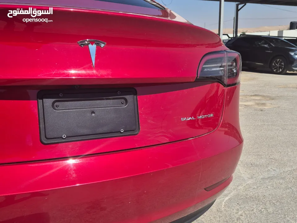 تيسلا 3 لونج رانج دول موتور 2023 فحص كامل وبحالة ممتازه