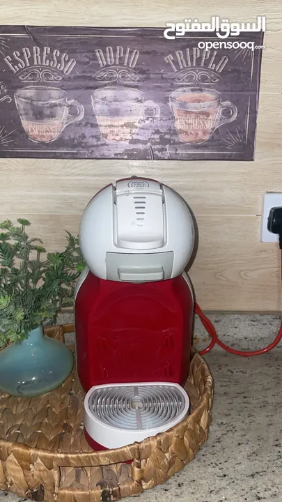 آلة قهوة دولشي  ‏Dolce coffee machine