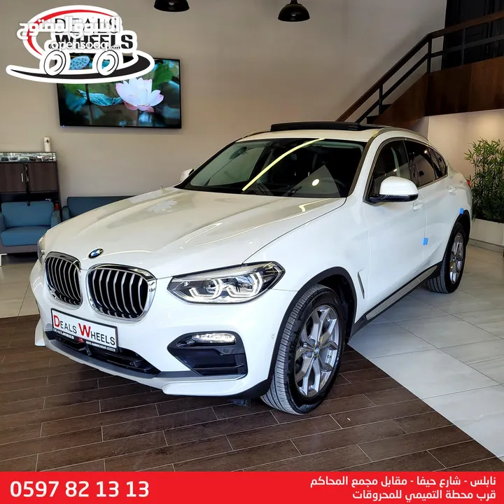 بي ام دبليو BMW X4 (XLINE) موديل 2020