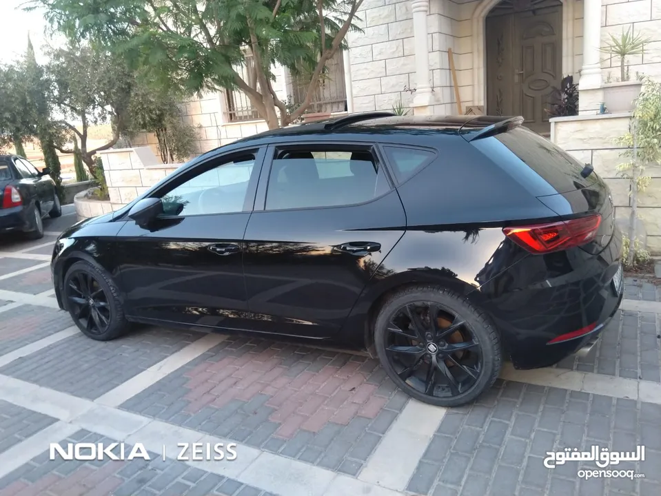 Seat Leon FR Black Edition 2020