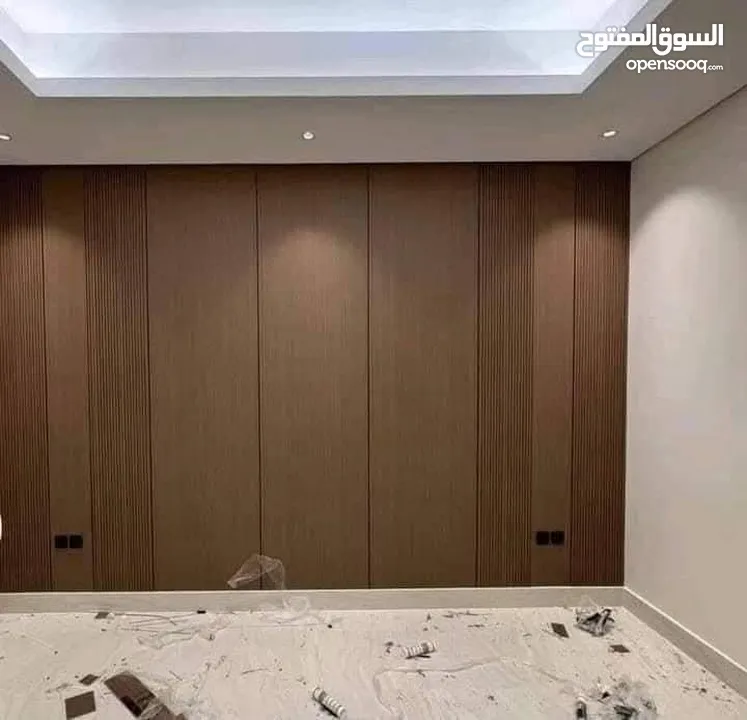 بديل الرخام وبديل الخشب وبديل الحجر بديل الشيبورد والقرميد والفاير بليس وجبسن بورد وبانوهات والدهان