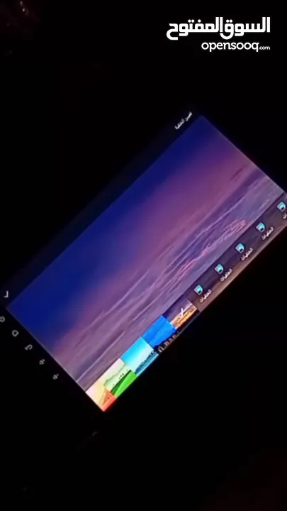 شاشه اندورويد اصليه 9 انش 35غيغابايت مع فريمها بحاله الوكاله للبيع ولا غلطه تدعم كلشي يوتيوب فيس بوك