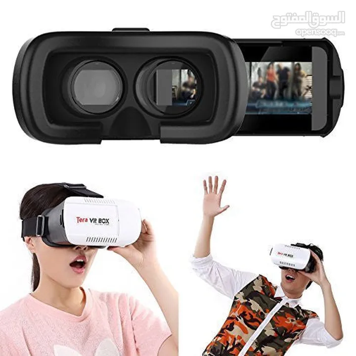 نضارات الواقع الافتراضي vr box