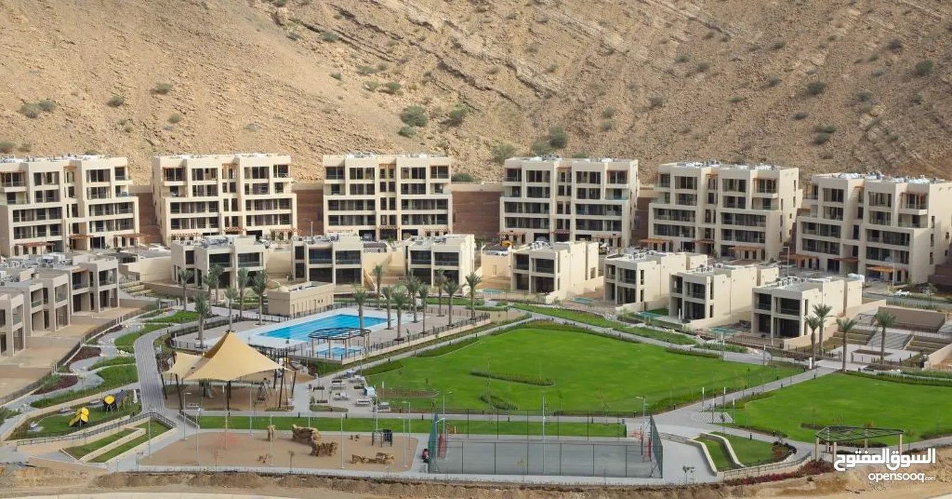 شقة راقية بغرفة واحده في خليج مسقط تملك حر لجميع الجنسيات /1BHK APARTMENT IN MUSCAT BAY(FREE HOLDIN)