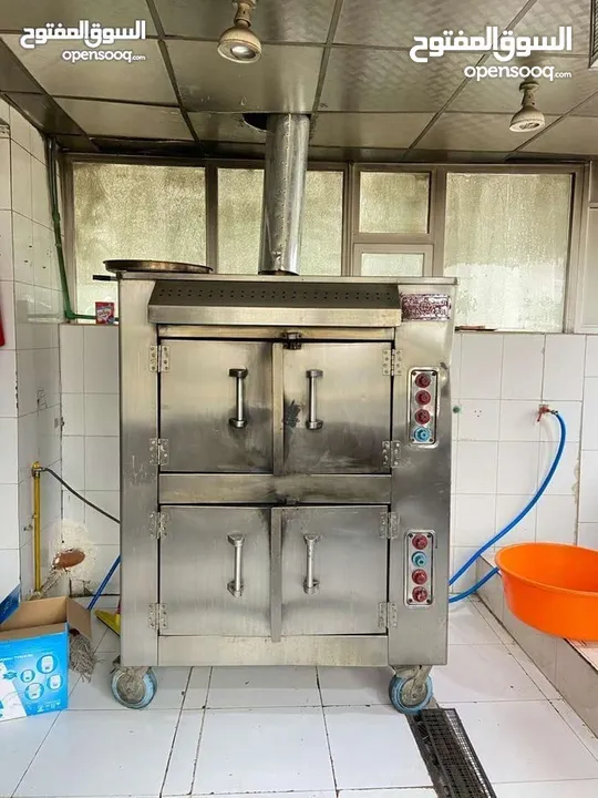 البيع ادوات المطعم او المقاهي مستعمل او جديدة Restaurant equipment for sale used and new