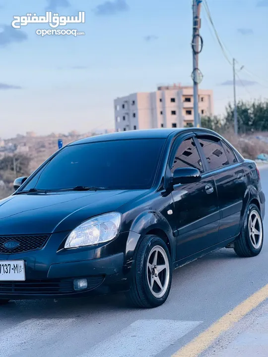 كيا برايد 2008 اتوماتيك مطور 1600