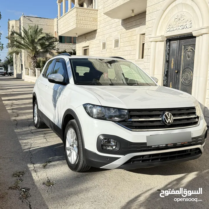 فولكس فاجن تي كروس دهان شركة نخب اول ترخيص تامين شامل سعرر مميززز