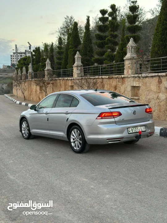 باسات  B8  تسيير2021 موديل 2017.