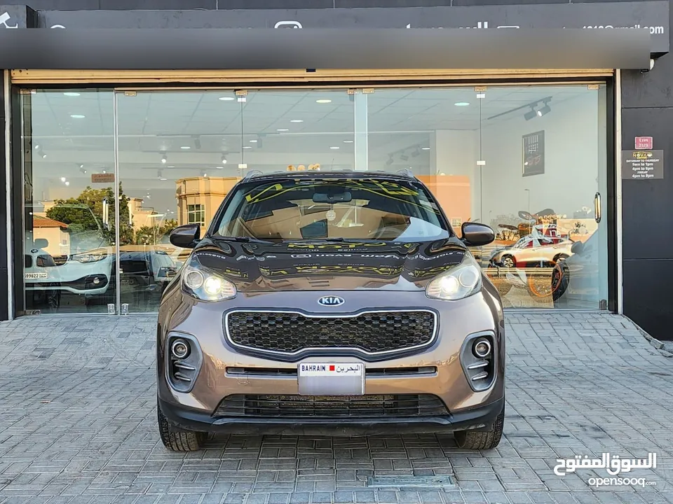 2018 Kia sportage 1.6