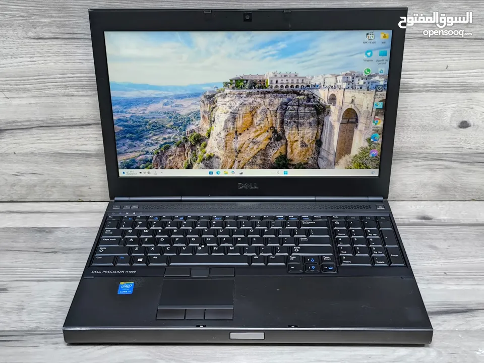 DELL precision M4800 الجيل الرابع CPU INTEL CORE i5 NVIDIA QUADRO K2100M