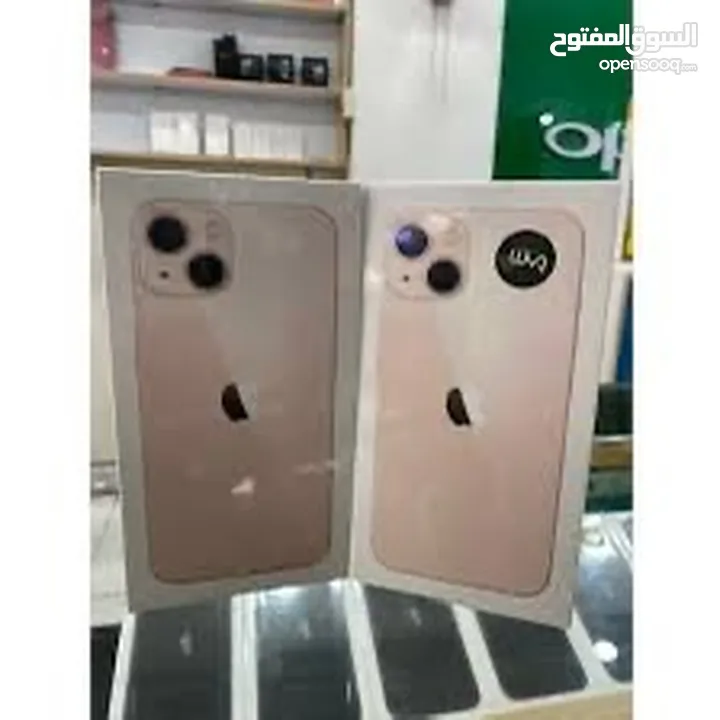 iPhone 13 (128GB)  ايفون 13 كفالة لمدة عام من تاريخ الشراء