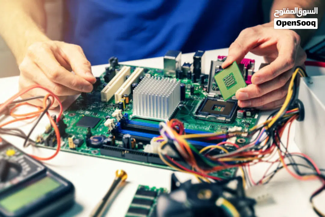 Computer Repair service and CCTV Camera Intercom installation