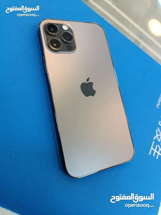 IPHONE 12 PRO ( 128 GB ) USED /// ايفون 12 برو ذاكره 128 جيجا مستعمل بحاله الوكاله