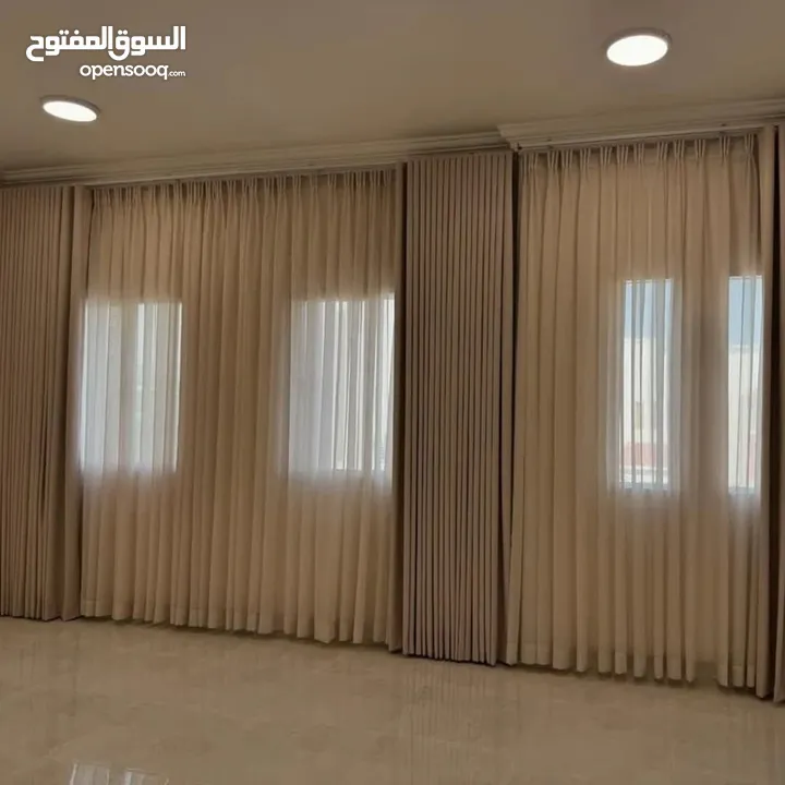 احدث الستائر الفاخرة للمنازل