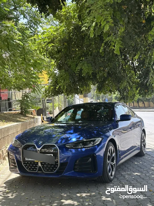BMW i4 M40 Sport Package Made in Germany