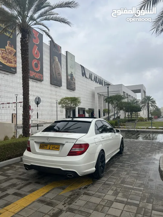 مرسيدس بنز C350 AMG 2014