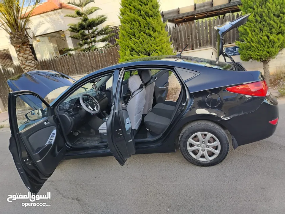 هونداي أكسنت 2014 أوتوماتيك / توب ترونيك مستعمل 139000 كم