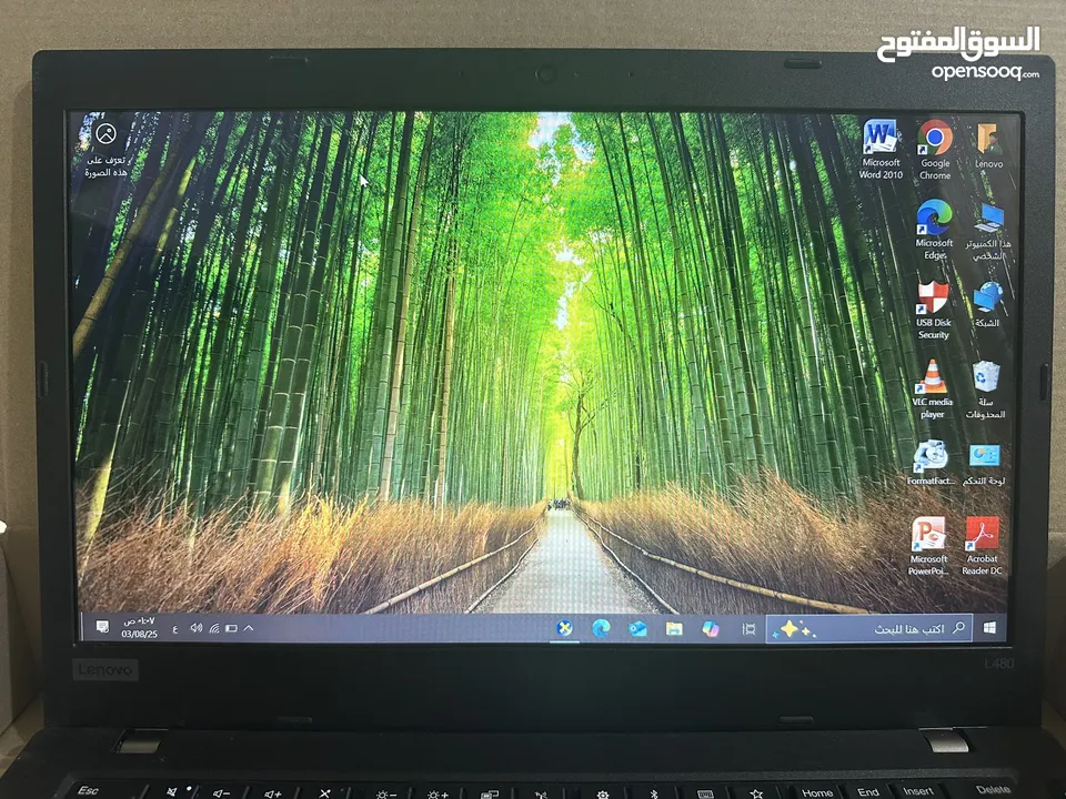لابتوب لينوفو i5 رامات 16 وهاردسيك ssd 512 سعرر حررق
