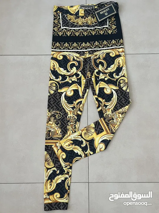 Versace leggings size 40