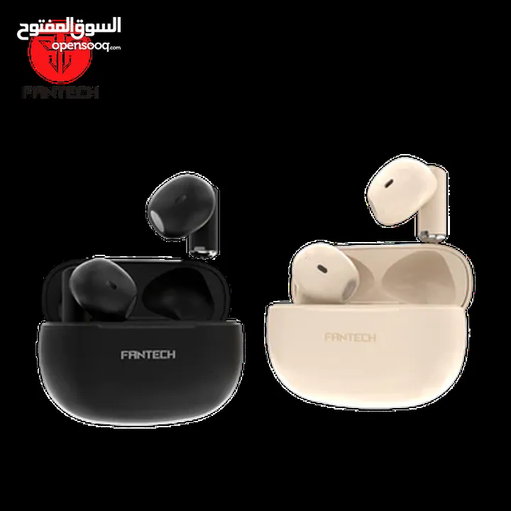 سماعات بلوتوث مقوامة للماء والتعرق Fantech Mithril TX1 Lite TWS Earbuds With IPX5