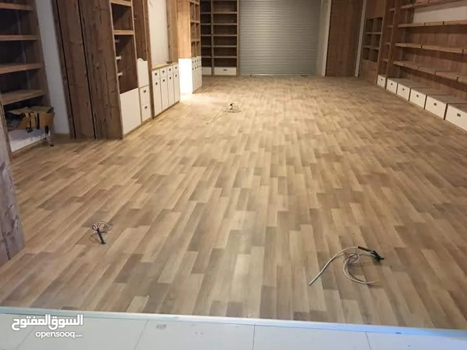ديكورات جبسومبورد ، وفورسيلنغ ، والواح PVC المقاومة للرطوبة ، ارضيات باركيه خشب ، واجهات ديكورية ،..
