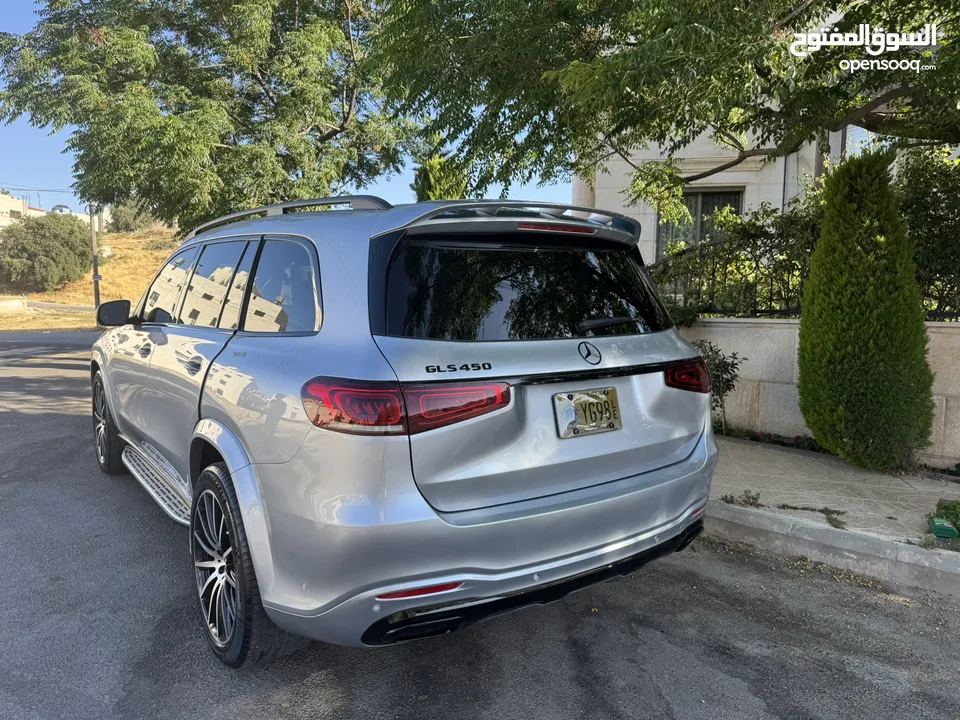 2022 MERCEDES-BENZ GLS 450, 4MATIC