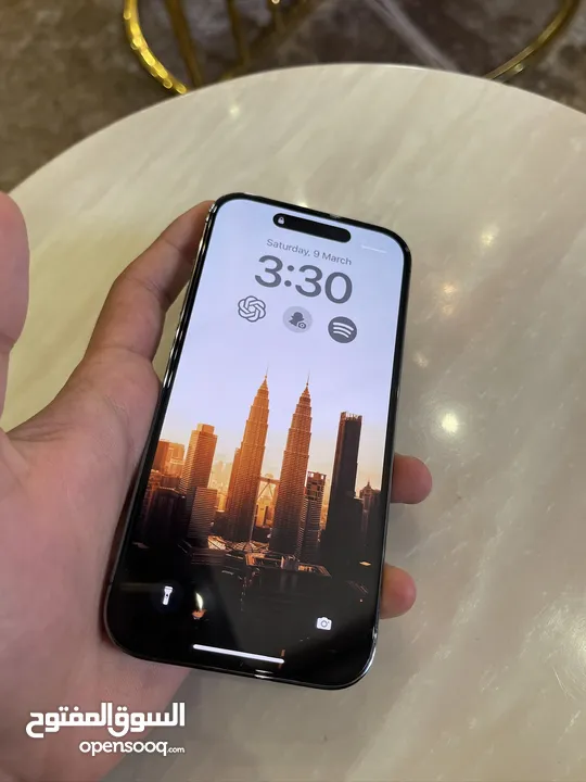 iPhone 14 Pro 128GB Purple - ايفون 14 برو 128 جيجا نهدي
