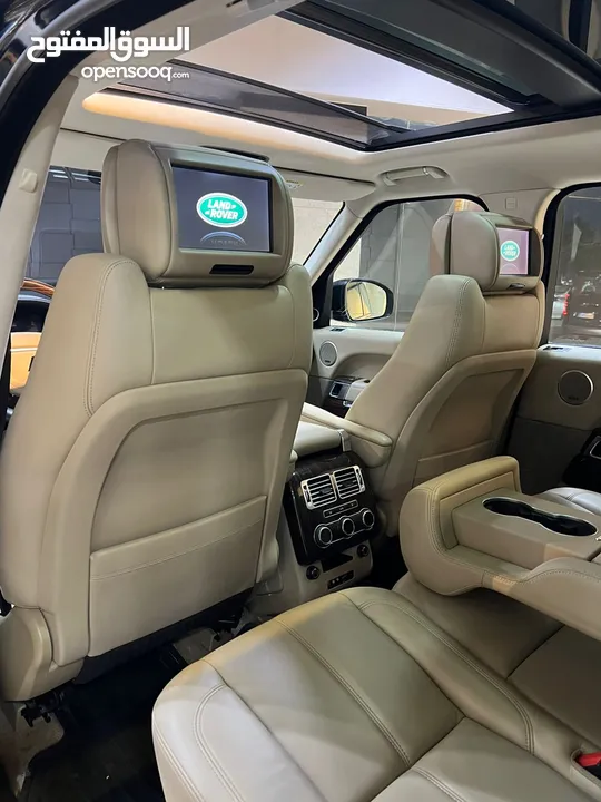 Range Rover Vogue 2014 Hse وارد المحموديه مالك اول فحص كامل فل كامل بحاله الوكاله