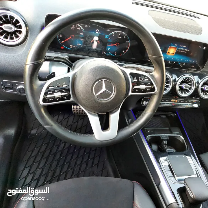 GLB250 AMG واردكندي