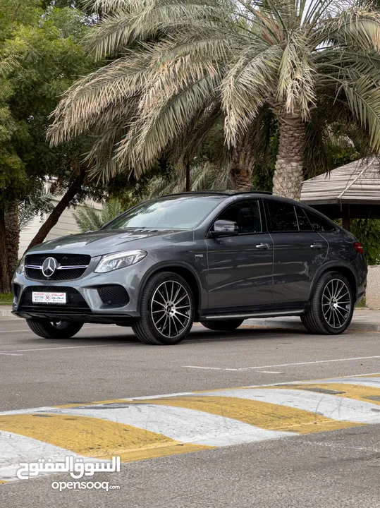 Mercedes-Benz GLE 43 AMG