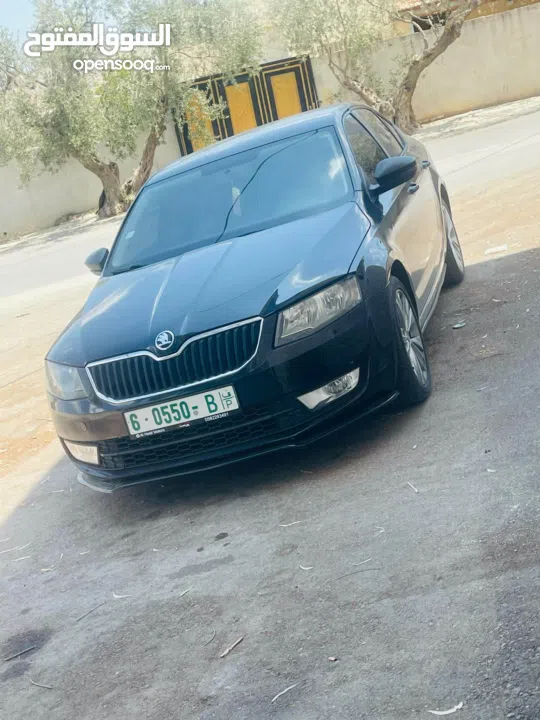 سكودا اوكتافيا اتمات 2017 ديزل بسعر حرق 59000 ألف نقدا البدل وارد منبدل