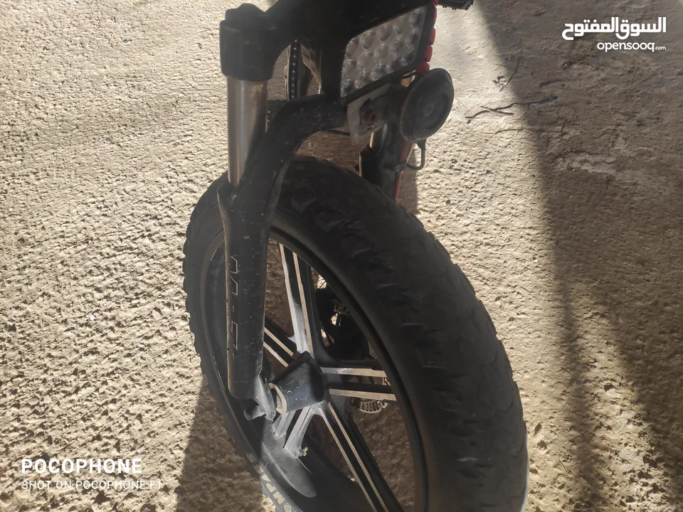 دراجة كهربائية مستعمل زي الجديد 90٪