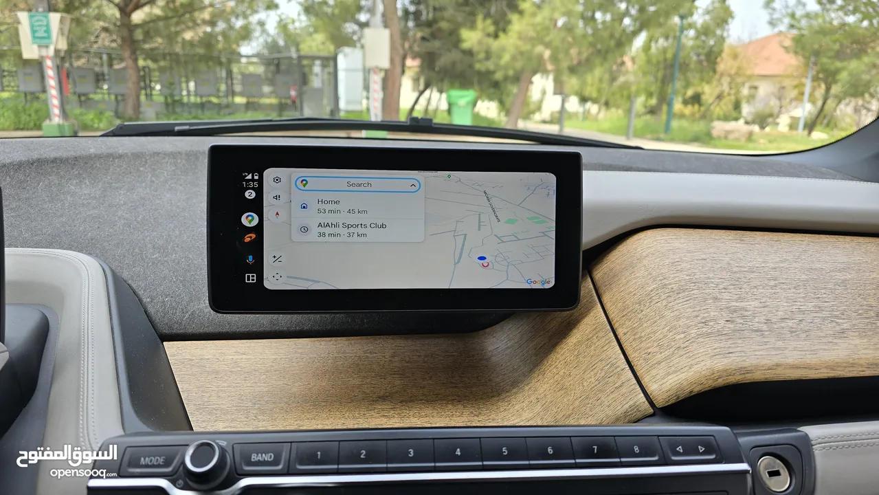 Android Auto / AppleCarplay BMW i3