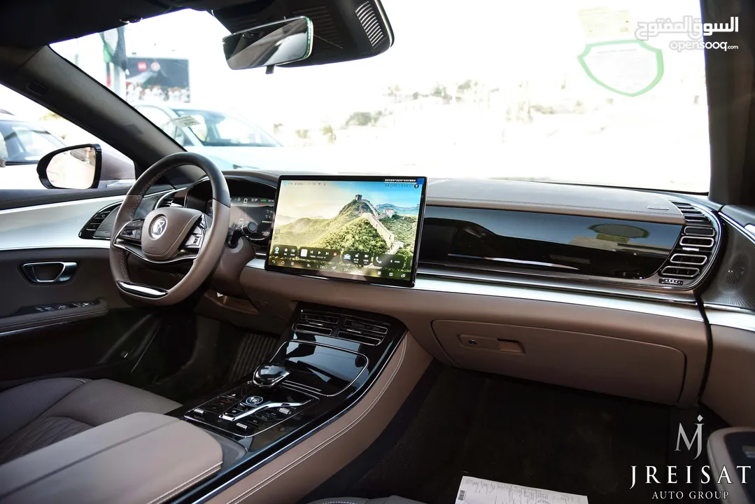 بي واي دي هان لكشري كهربائية بالكامل BYD Han EV Luxury 2024