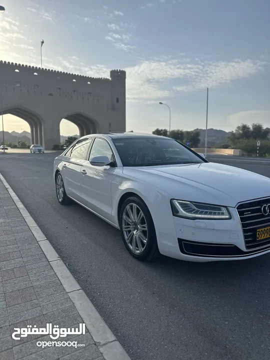 Audi A8L 2015 للبيع فقط